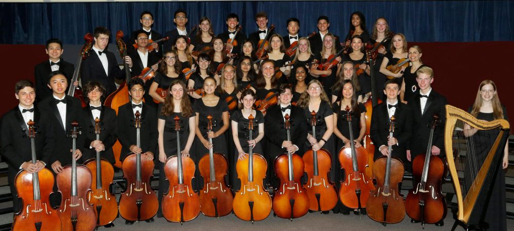 CCHS Symphonic Orchestra banner 2020